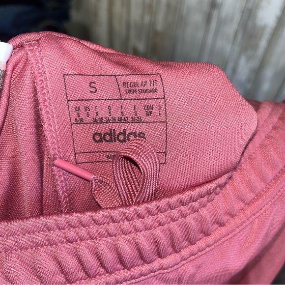 Adidas Tiro Tapered Pants Pink With side zipper - Picture 11 of 11